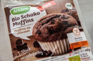 Alnavit hat neue glutenfreie Muffins – Schoko und Blaubeere Alnavit hat neue glutenfreie Muffins – Schoko und Blaubeere