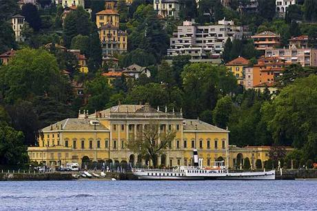 Villa Olmo – eine der schönsten Villen am Comer See
