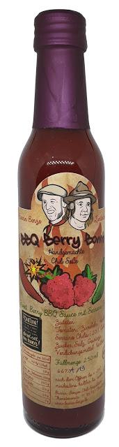 Burnin' Benze - BBQ Berry Bomb Hot Sauce