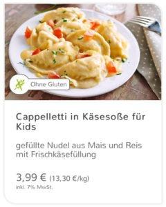 Glutenfreie Menüs von apetito – 15% Rabattaktion für Erstbesteller Glutenfreie Menüs von apetito – 15% Rabattaktion für Erstbesteller