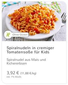 Glutenfreie Menüs von apetito – 15% Rabattaktion für Erstbesteller Glutenfreie Menüs von apetito – 15% Rabattaktion für Erstbesteller
