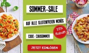 Glutenfreie Menüs von apetito – 15% Rabattaktion für Erstbesteller Glutenfreie Menüs von apetito – 15% Rabattaktion für Erstbesteller