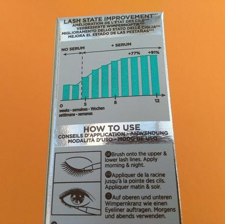 [Werbung] L'Oréal Paris Clinically Proven Lash Serum