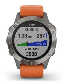 Garmin Fenix 6 – die Premium Smartwatch für Sport und Outdoor