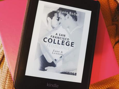 [REVIEW] Christiane Bößel: A San Francisco College Romance - Zane & Lennon (College-WG, #3)
