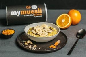 Glutenfreies Kurkuma Porridge von mymuesli – Aktion mit dem Zöliakie Austausch Glutenfreies Kurkuma Porridge von mymuesli – Aktion mit dem Zöliakie Austausch