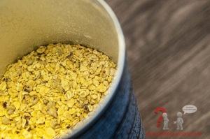 Glutenfreies Kurkuma Porridge von mymuesli – Aktion mit dem Zöliakie Austausch Glutenfreies Kurkuma Porridge von mymuesli – Aktion mit dem Zöliakie Austausch