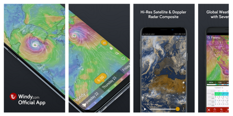 Die besten Wetter Apps für Laufen, Radfahren und Outdoor-Sport für iOS und Android