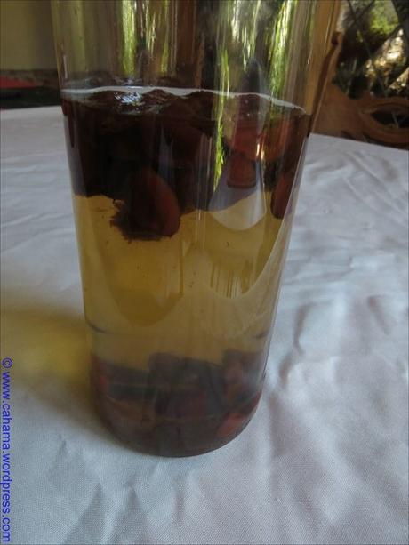 Zwetschgenkern-Likör Zwetschgenkern-Likör