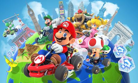 Super Mario Kart Tour für iOS und Android erschienen