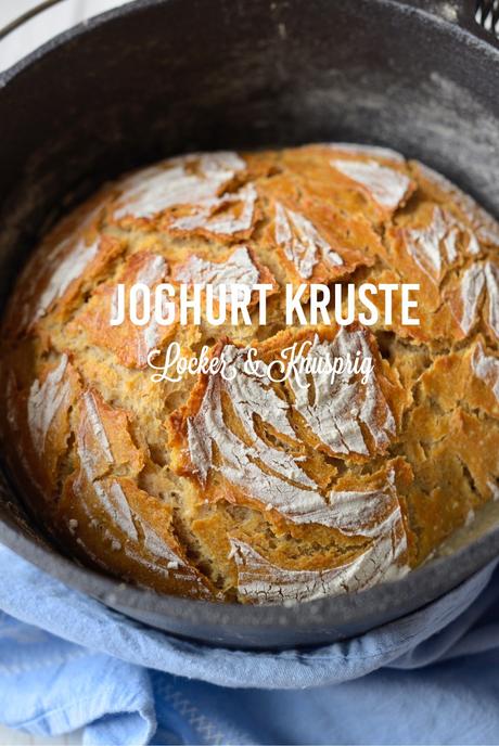 Joghurtkruste - einfach gutes Brot wie vom Bäcker