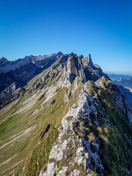 Alpstein-Runde: Über alle Berge um den Seealpsee