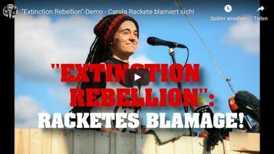 Extinction Rebellion, mit brachialer Gewalt in Deutschland den Weltuntergang verhindern
