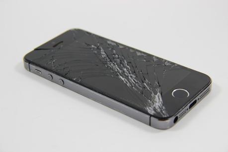iPhone-defekt