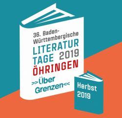 36. Baden-Württembergische Literaturtage 2019 + Gewinnspiel