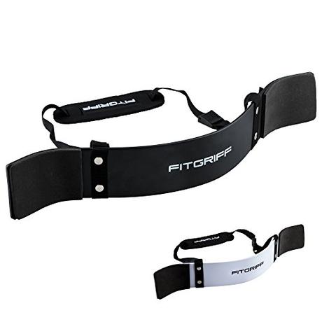Fitgriff Arm Blaster - Bizeps Isolator für Bodybuilding, Kraftsport & Gewichtheben - Bizepstrainer