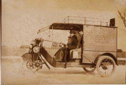 Rischart Baeckerei Geschichte - 1912 Auto