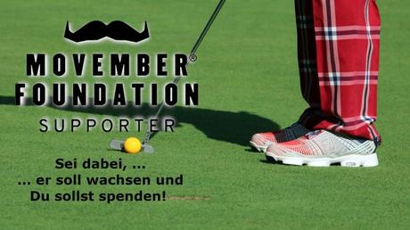 Golfsport.News „Movember“