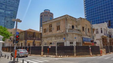 Die ältesten Häuser in Tel Aviv