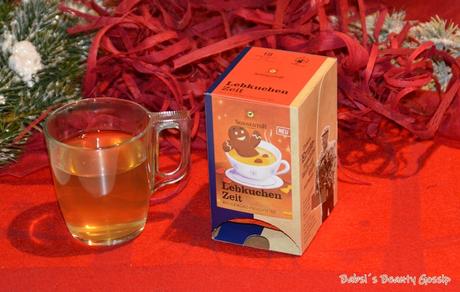 [Review] – weihnachtliche Tees und mehr von SONNENTOR: