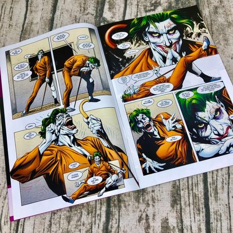 {Rezension} Der Joker von Chuck Dixon, Max Landis, Butch Guice & Jock
