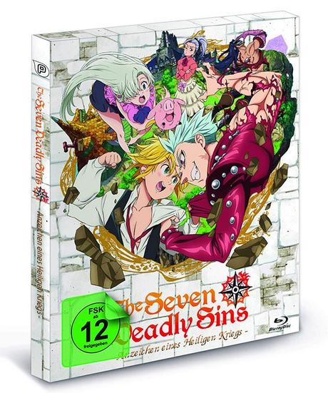 The Seven Deadly Sins – Anzeichen eines heiligen Kriegs: Ab sofort bei Amazon vorbestellbar The Seven Deadly Sins – Anzeichen eines heiligen Kriegs: Ab sofort bei Amazon vorbestellbar