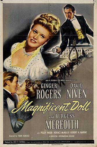 Magnificent Doll (Die wunderbare Puppe, USA 1946)