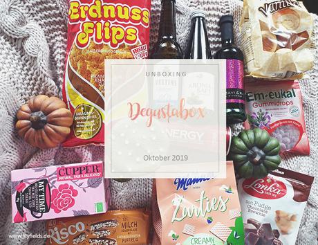 Degustabox - Oktober 2019 - unboxing