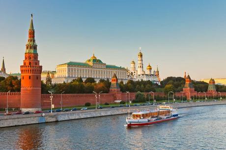 Eine Reise nach Moskau und St. Petersburg