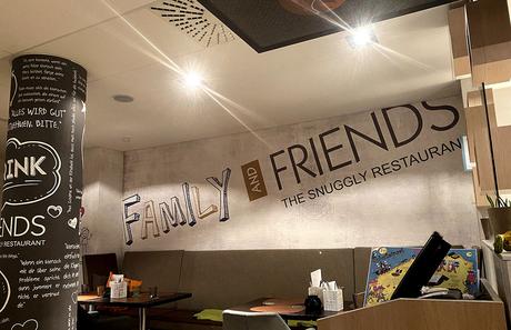 FAMILY and FRIENDS – das kinderfreundliche Familienlokal in Wien