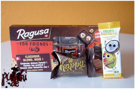 Ragusa For Friends || Happy der Premium Schokoglückskeks || Freche Freunde Frecher Riegel Mango Kokos