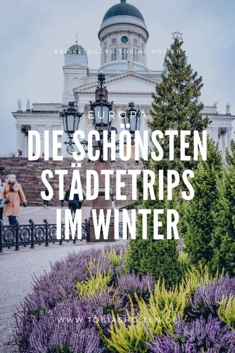 5 tolle Städtetrips im Winter in Europa
