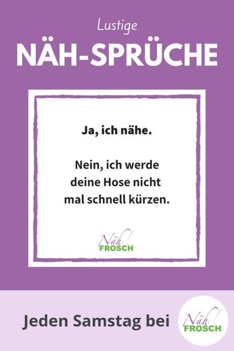 Spruch der Woche #31 Spruch der Woche #31