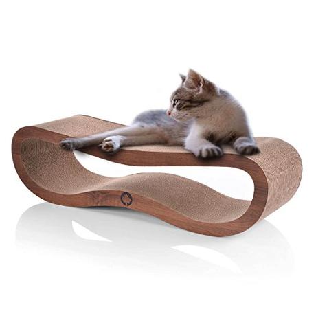 Kratzbäume mit modernen Designs canadiancat kratzbaum 35 euro orbit lounge