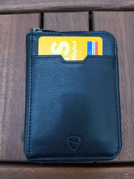vaultskin notting hill brieftasche rfid schutz Kleine Brieftasche mit RFID Schutz im Test