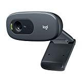 Gute Webcam für Twitch | Test & Vergleich Logitech C270 HD - Webcam für Videokonferenzen mit Breitbild,...