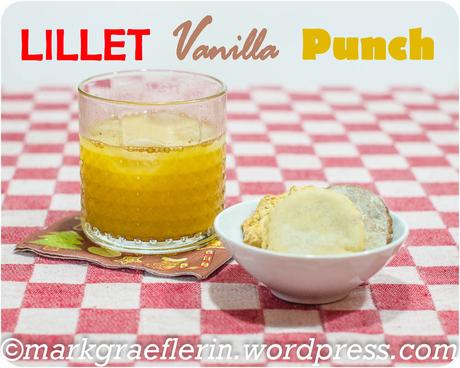 Wintercocktail: Lillet Vanilla Punch zum Weihnachtsmenü