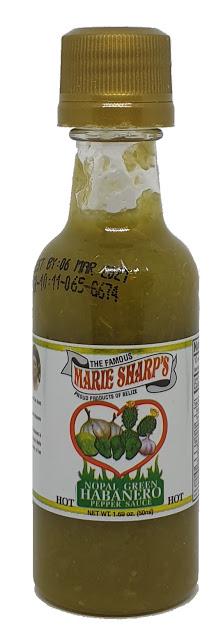 Marie Sharp's - Nopal Green Habanero Pepper Sauce