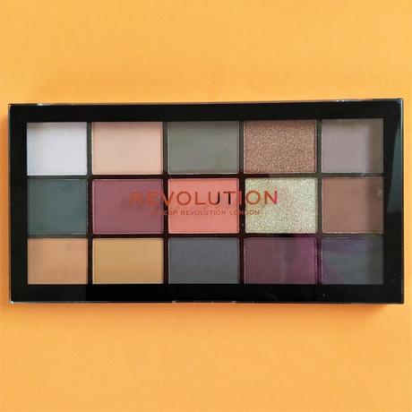 [Werbung] Makeup Revolution Reloaded Palette Iconic Division