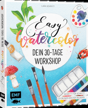 [Rezension] Easy Watercolor – Dein 30-Tage-Workshop