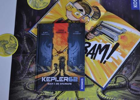 Kepler62 – Illustrierte Science-Fiction-Reihe für Kinder ab 10 Jahren