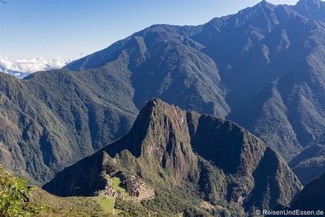 Welcher Berg in Machu Picchu – Huayna Picchu oder Montaña?