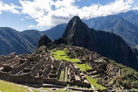 Welcher Berg in Machu Picchu – Huayna Picchu oder Montaña?