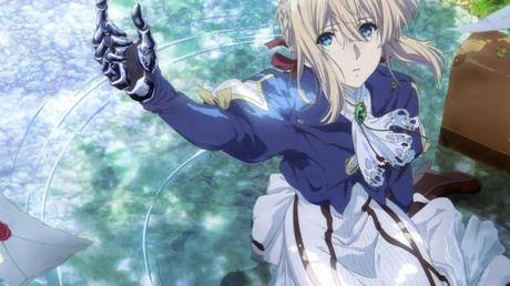 Violet Evergarden und das Band der Freundschaft bei Netflix gelistet Violet Evergarden und das Band der Freundschaft bei Netflix gelistet