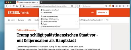 Firefox und Notizen