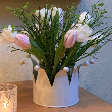 Friday-Flowerday – oder – Die ersten Tulpen