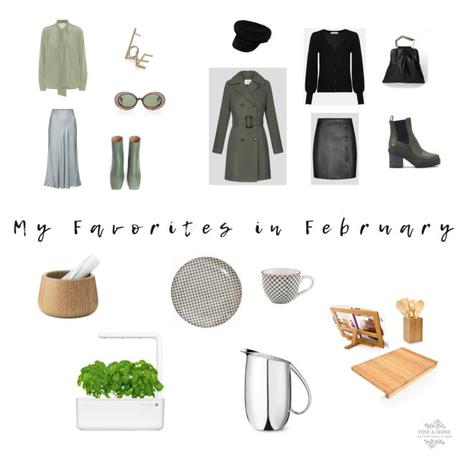 My Favorites in February