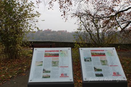 Die Burg zu Rothenburg ob der Tauber