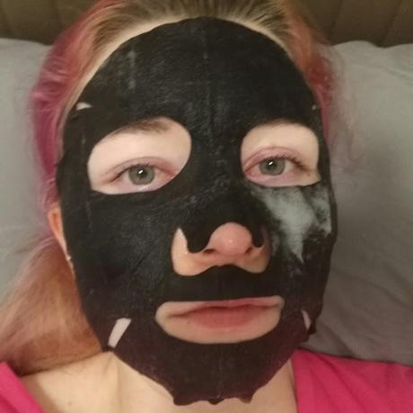[Werbung] The Beauty Mask Company Bubble Tuchmaske