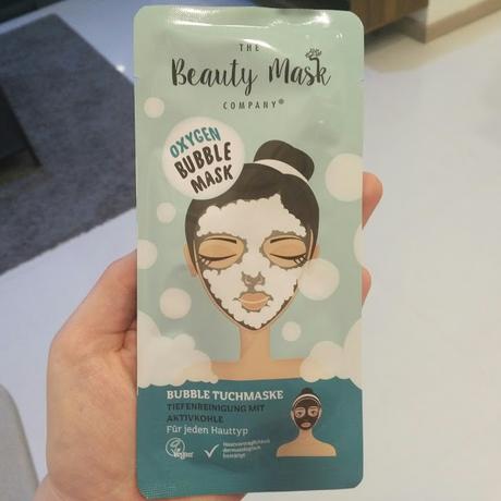 [Werbung] The Beauty Mask Company Bubble Tuchmaske